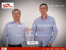 Tablet Screenshot of 3is.pl